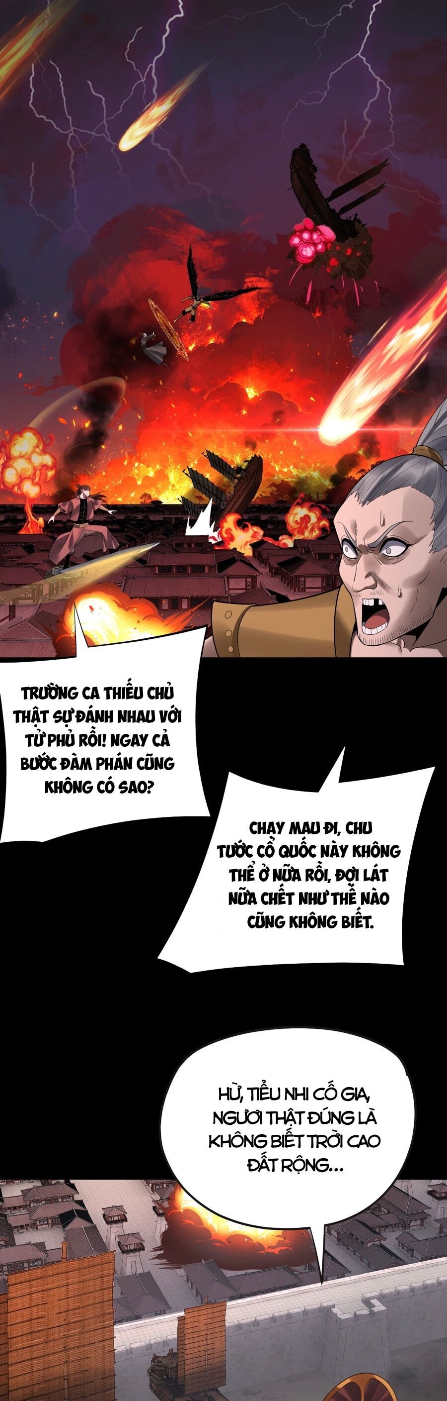 Ta Trời Sinh Đã Là Nhân Vật Phản Diện Chap 191 - Next Chap 192