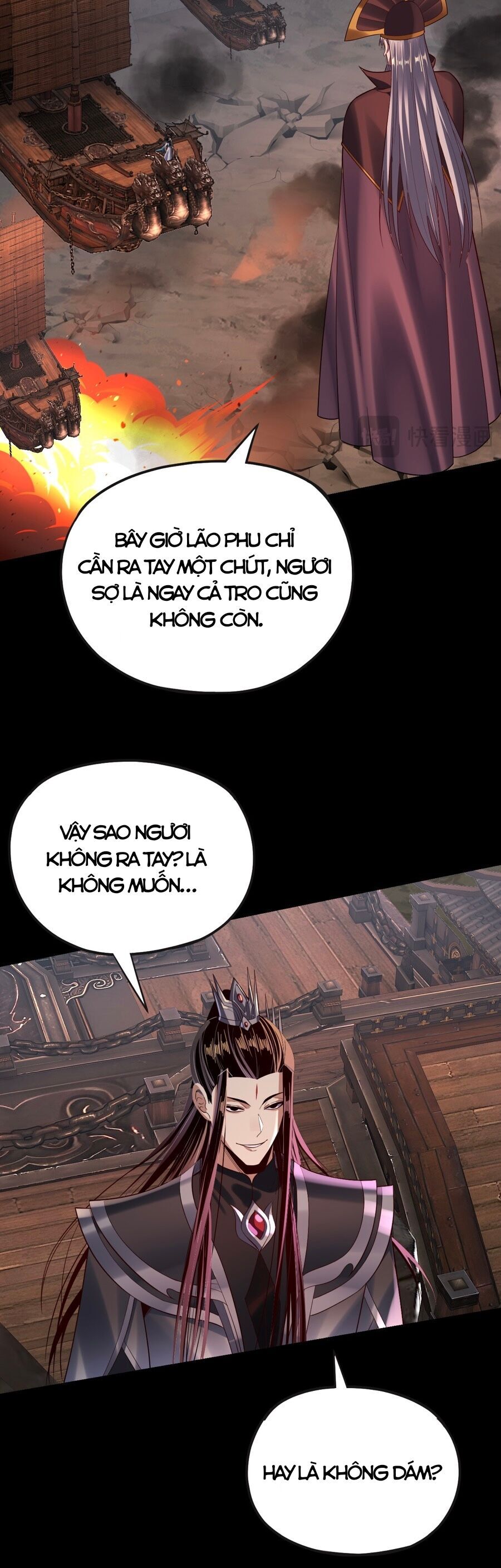 Ta Trời Sinh Đã Là Nhân Vật Phản Diện Chap 191 - Next Chap 192