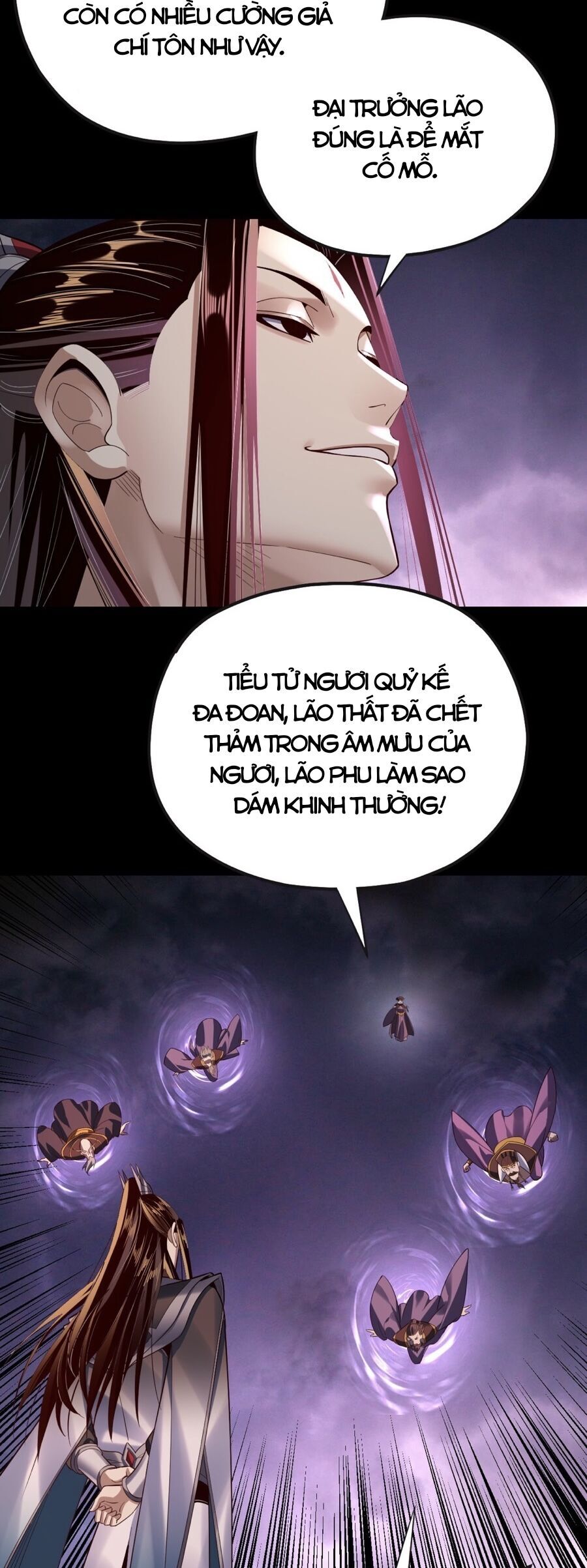 Ta Trời Sinh Đã Là Nhân Vật Phản Diện Chap 191 - Next Chap 192