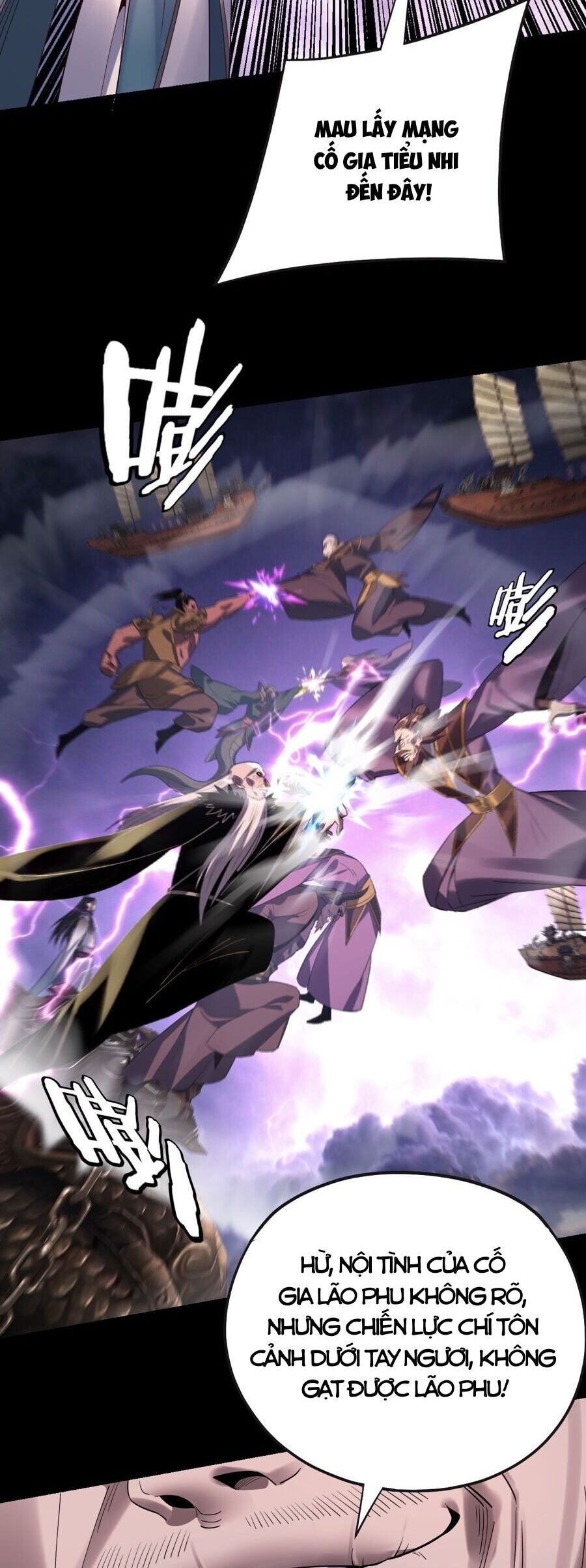 Ta Trời Sinh Đã Là Nhân Vật Phản Diện Chap 191 - Next Chap 192