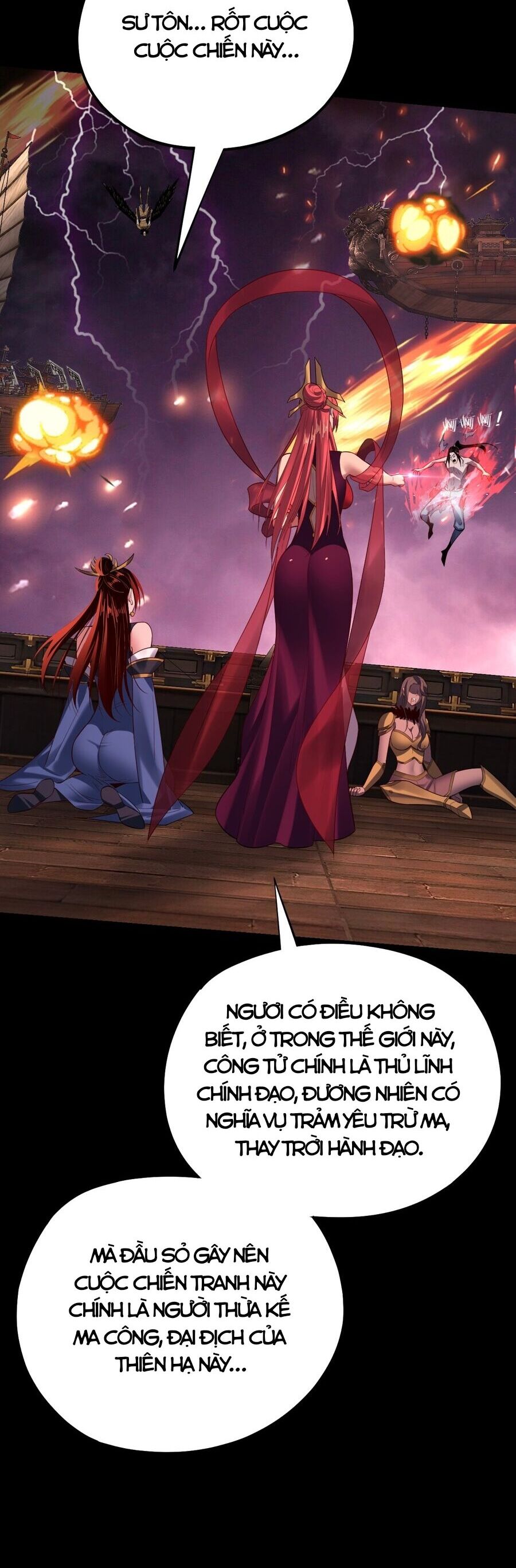 Ta Trời Sinh Đã Là Nhân Vật Phản Diện Chap 192 - Next Chap 193