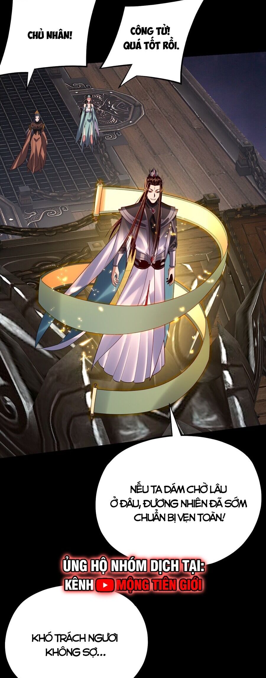 Ta Trời Sinh Đã Là Nhân Vật Phản Diện Chap 192 - Next Chap 193