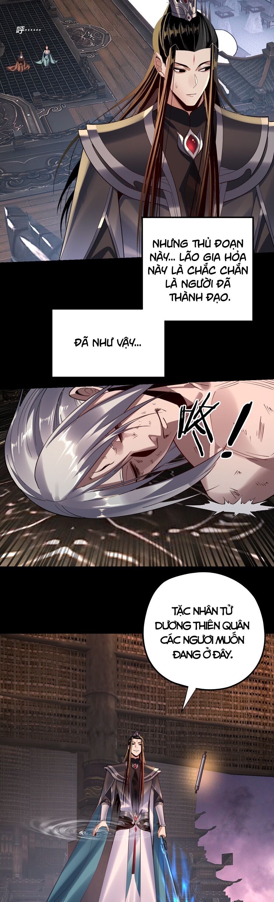 Ta Trời Sinh Đã Là Nhân Vật Phản Diện Chap 192 - Next Chap 193