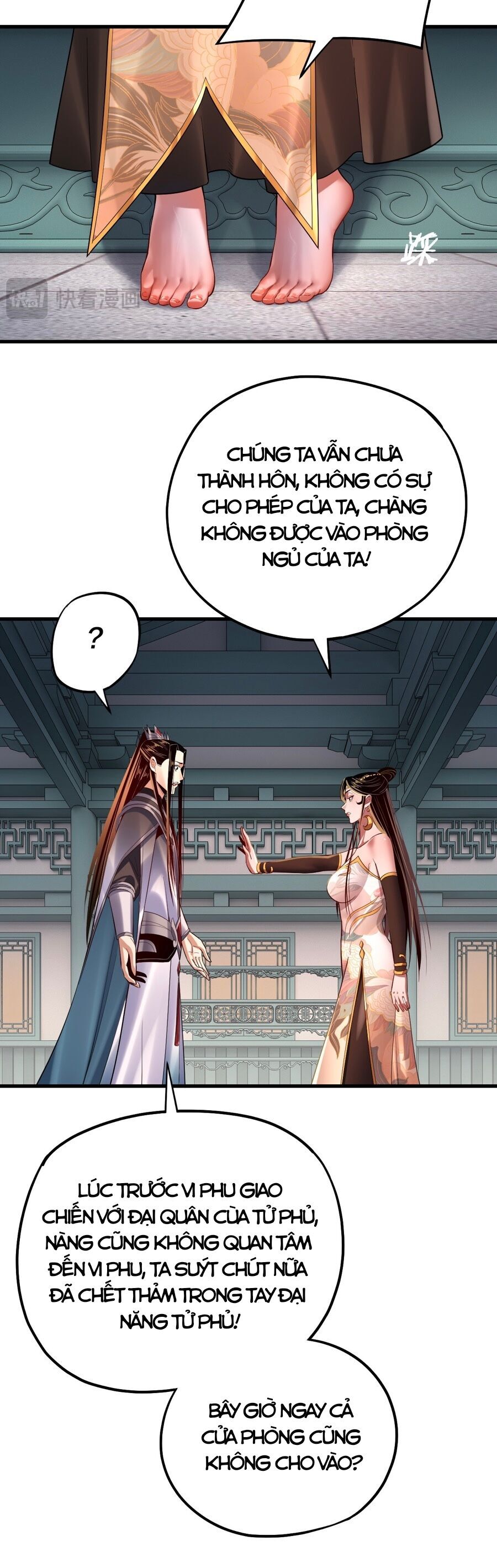 Ta Trời Sinh Đã Là Nhân Vật Phản Diện Chap 194 - Next Chap 195