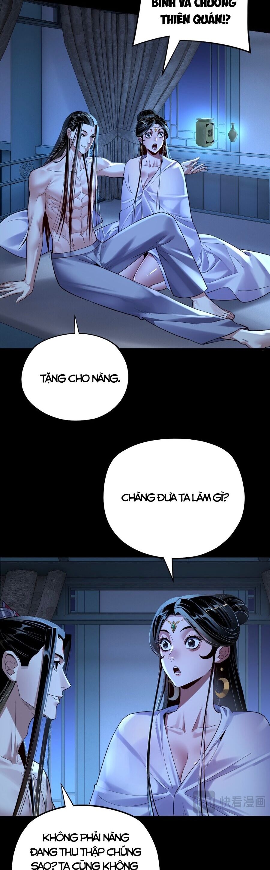 Ta Trời Sinh Đã Là Nhân Vật Phản Diện Chap 194 - Next Chap 195