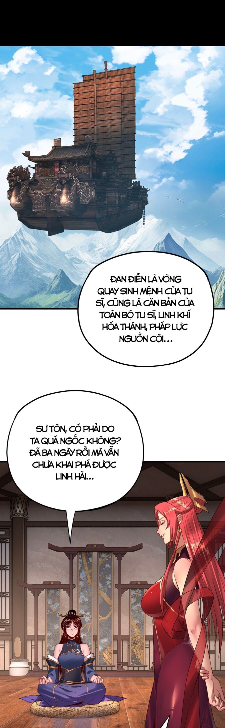 Ta Trời Sinh Đã Là Nhân Vật Phản Diện Chap 194 - Next Chap 195