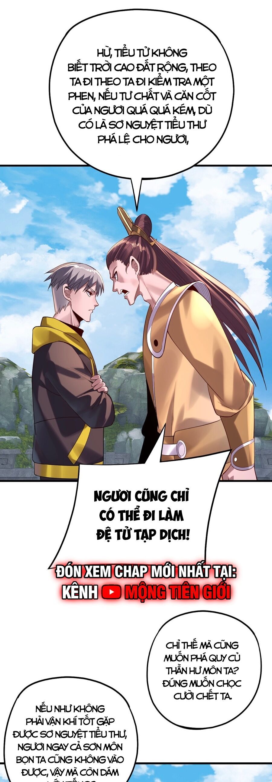 Ta Trời Sinh Đã Là Nhân Vật Phản Diện Chap 195 - Next Chap 196