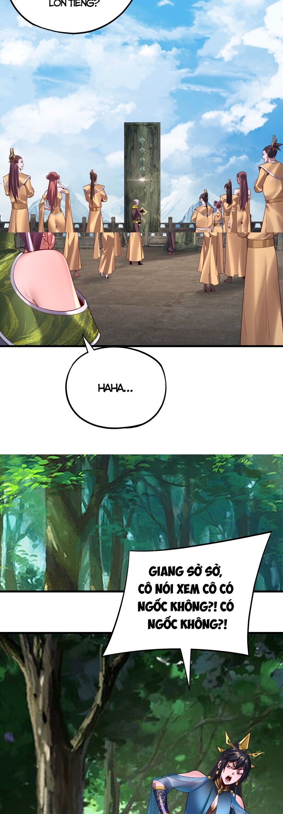 Ta Trời Sinh Đã Là Nhân Vật Phản Diện Chap 195 - Next Chap 196