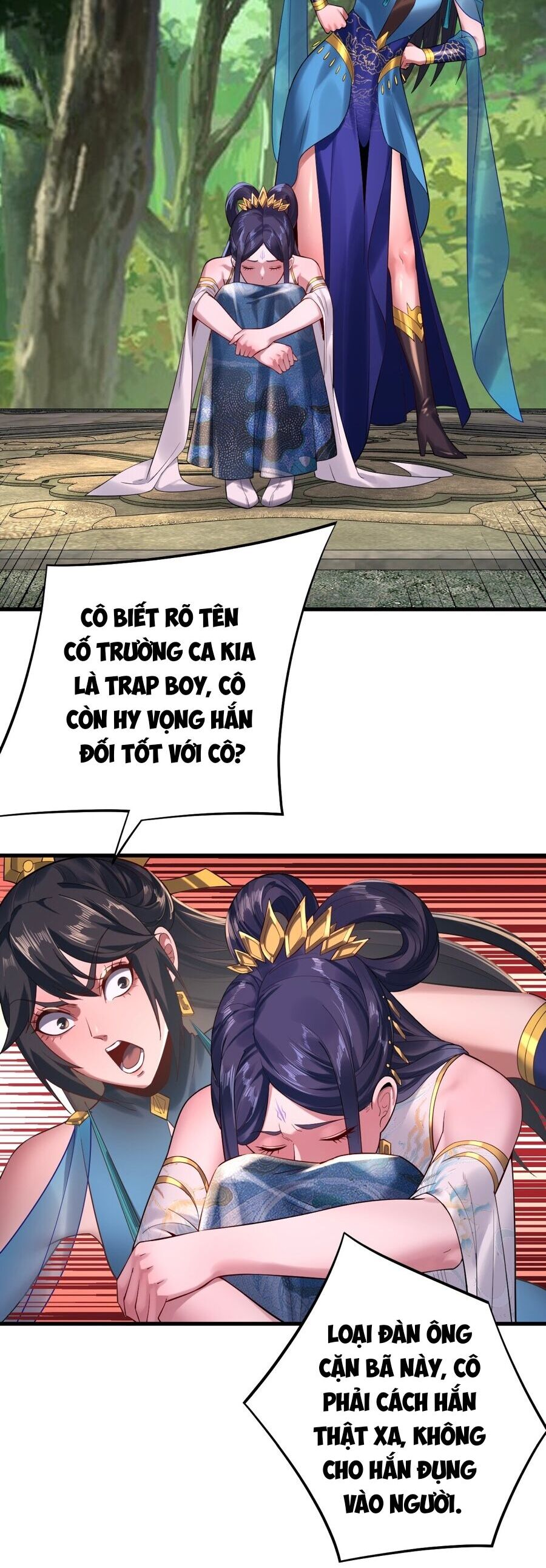 Ta Trời Sinh Đã Là Nhân Vật Phản Diện Chap 195 - Next Chap 196