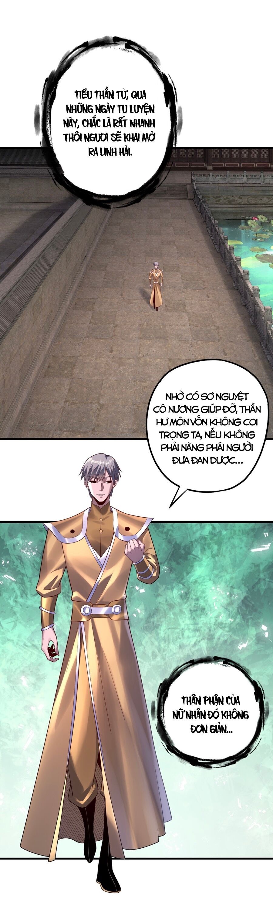 Ta Trời Sinh Đã Là Nhân Vật Phản Diện Chap 195 - Next Chap 196