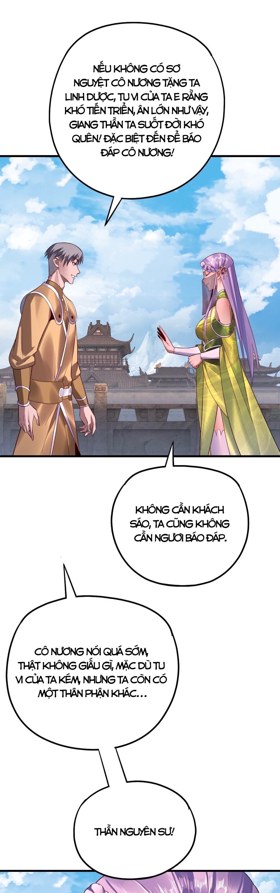 Ta Trời Sinh Đã Là Nhân Vật Phản Diện Chap 195 - Next Chap 196