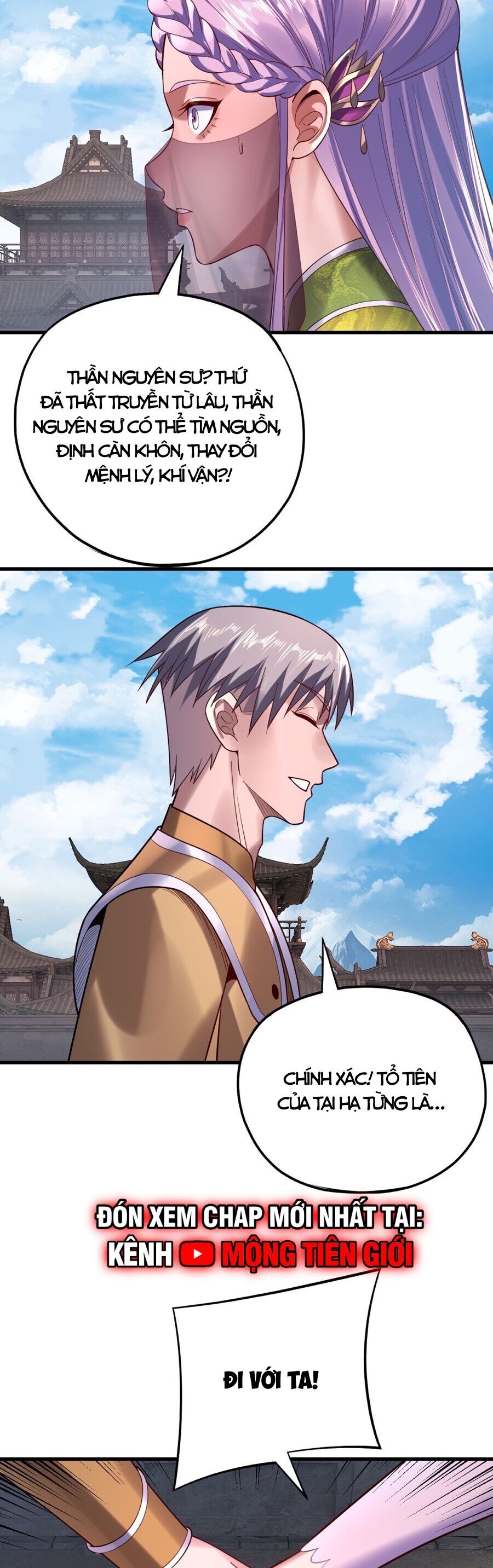 Ta Trời Sinh Đã Là Nhân Vật Phản Diện Chap 195 - Next Chap 196