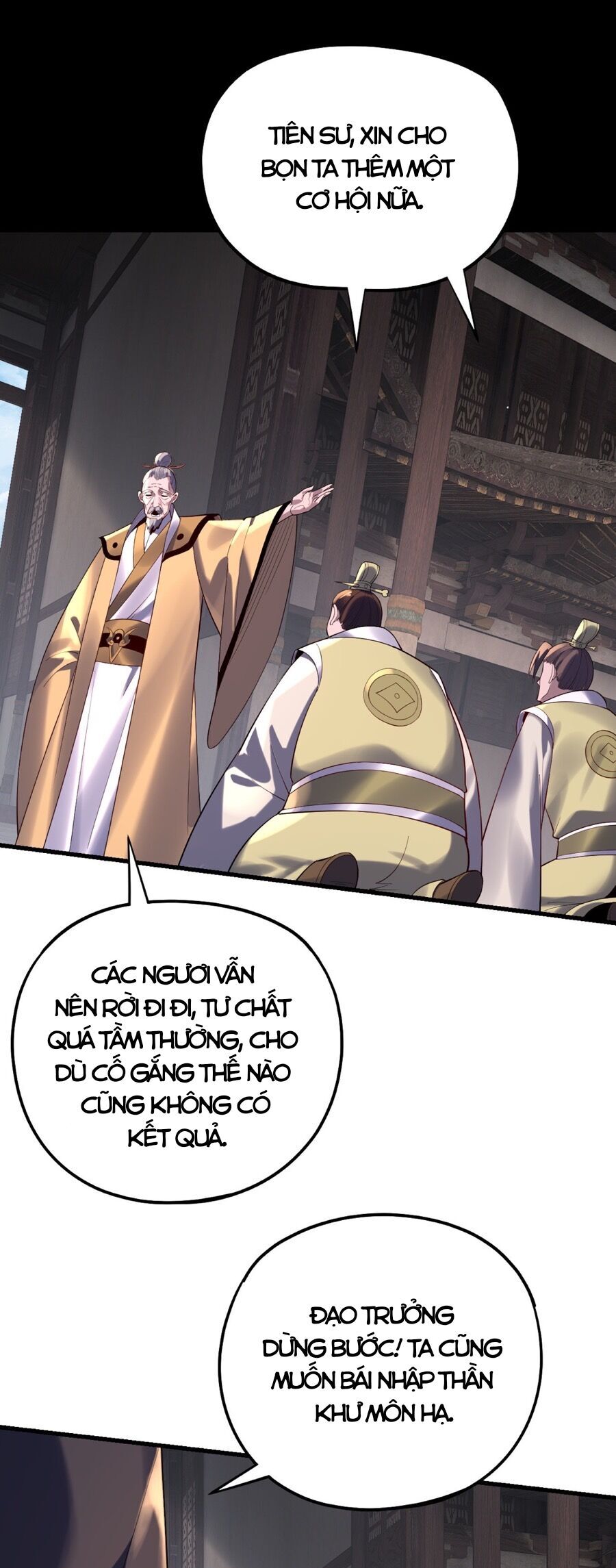 Ta Trời Sinh Đã Là Nhân Vật Phản Diện Chap 195 - Next Chap 196