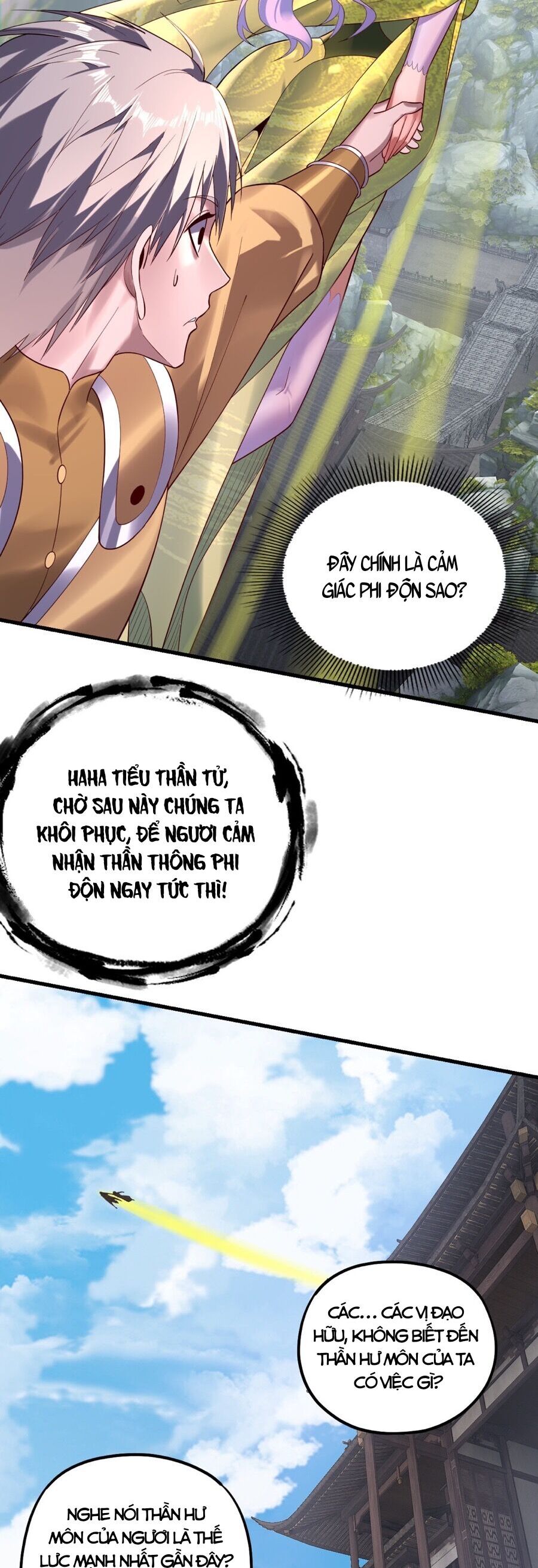 Ta Trời Sinh Đã Là Nhân Vật Phản Diện Chap 195 - Next Chap 196