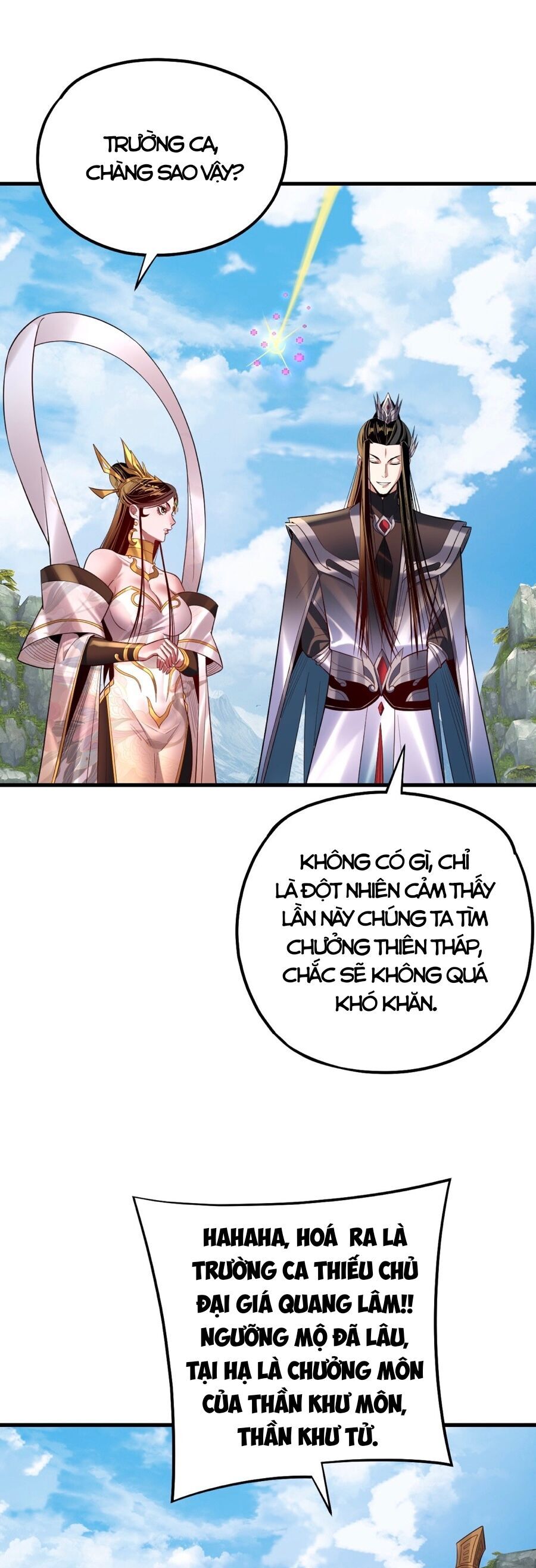 Ta Trời Sinh Đã Là Nhân Vật Phản Diện Chap 195 - Next Chap 196