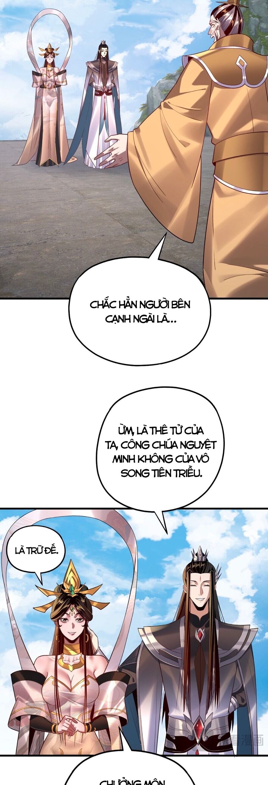 Ta Trời Sinh Đã Là Nhân Vật Phản Diện Chap 195 - Next Chap 196