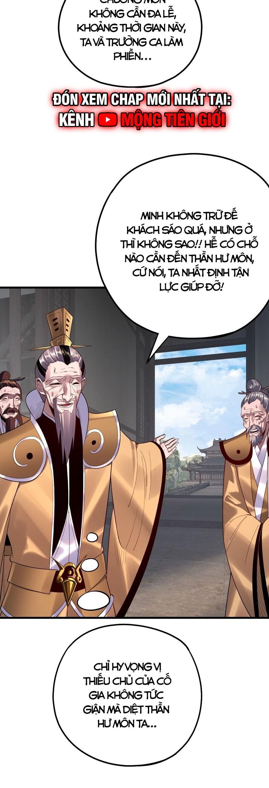 Ta Trời Sinh Đã Là Nhân Vật Phản Diện Chap 195 - Next Chap 196