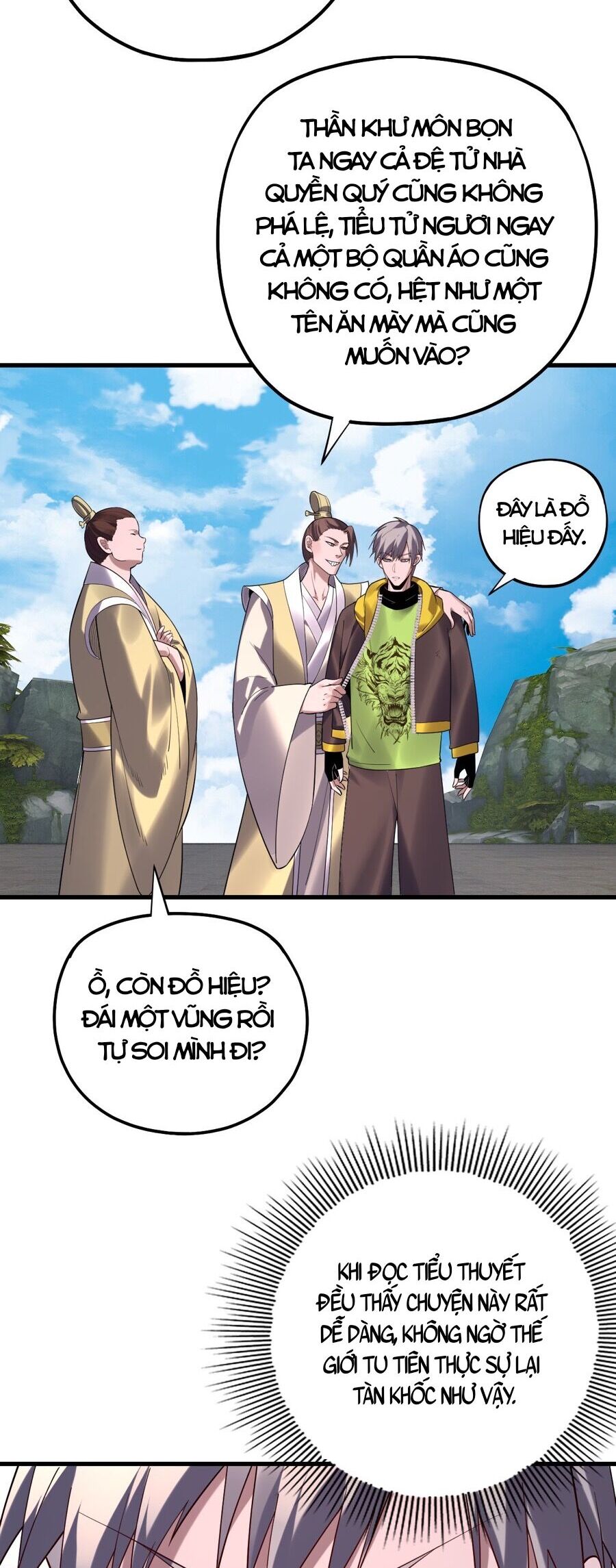 Ta Trời Sinh Đã Là Nhân Vật Phản Diện Chap 195 - Next Chap 196