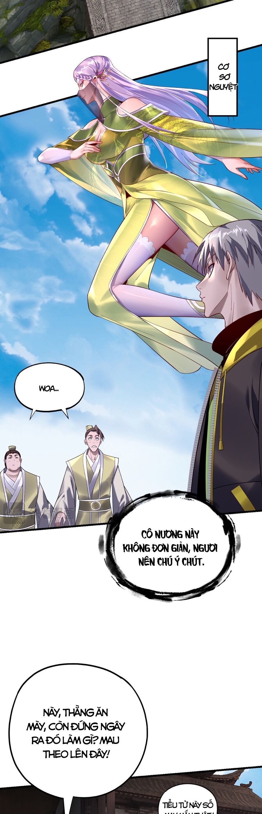 Ta Trời Sinh Đã Là Nhân Vật Phản Diện Chap 195 - Next Chap 196