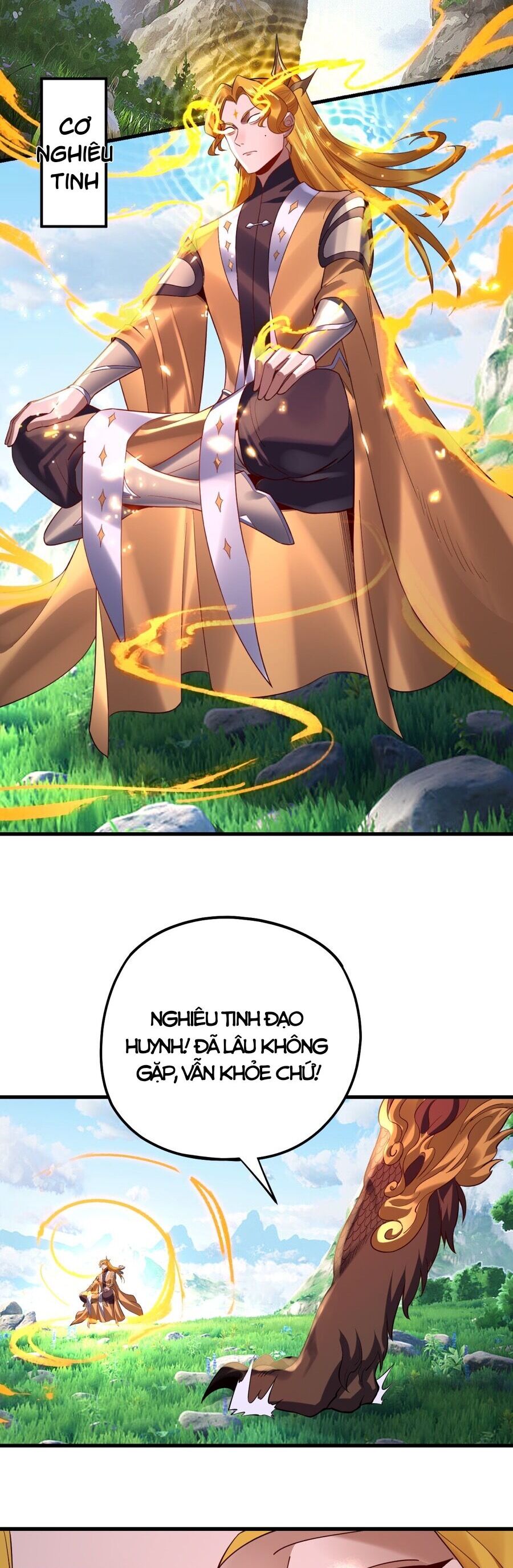 Ta Trời Sinh Đã Là Nhân Vật Phản Diện Chap 196 - Next Chap 197