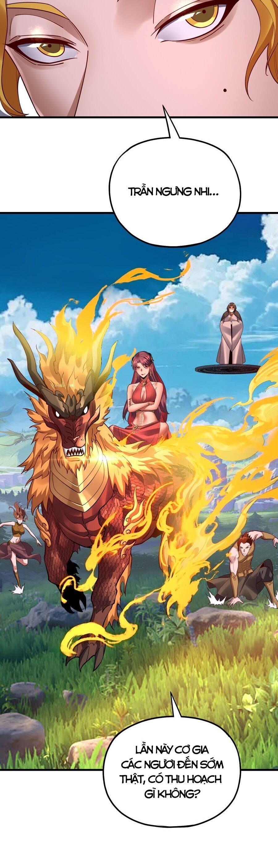 Ta Trời Sinh Đã Là Nhân Vật Phản Diện Chap 196 - Next Chap 197