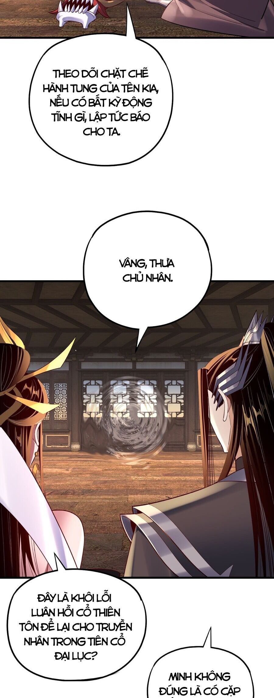 Ta Trời Sinh Đã Là Nhân Vật Phản Diện Chap 196 - Next Chap 197