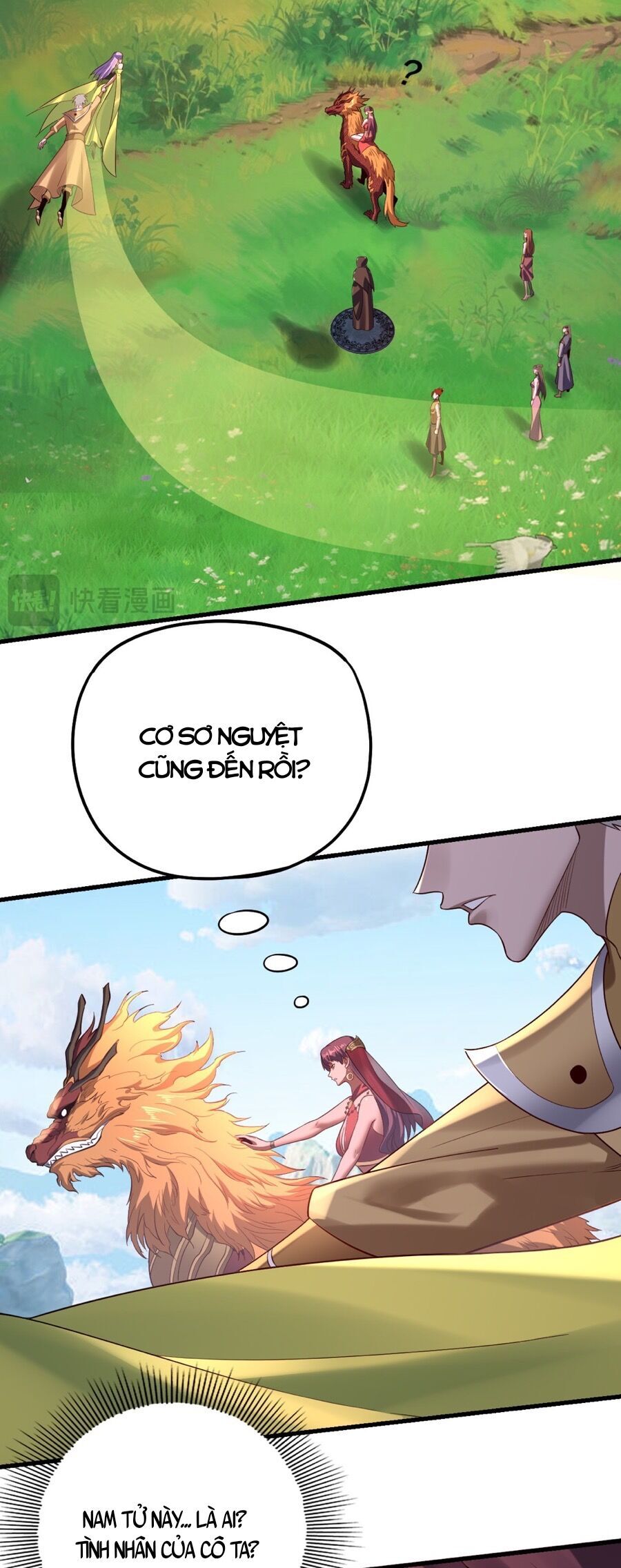 Ta Trời Sinh Đã Là Nhân Vật Phản Diện Chap 196 - Next Chap 197