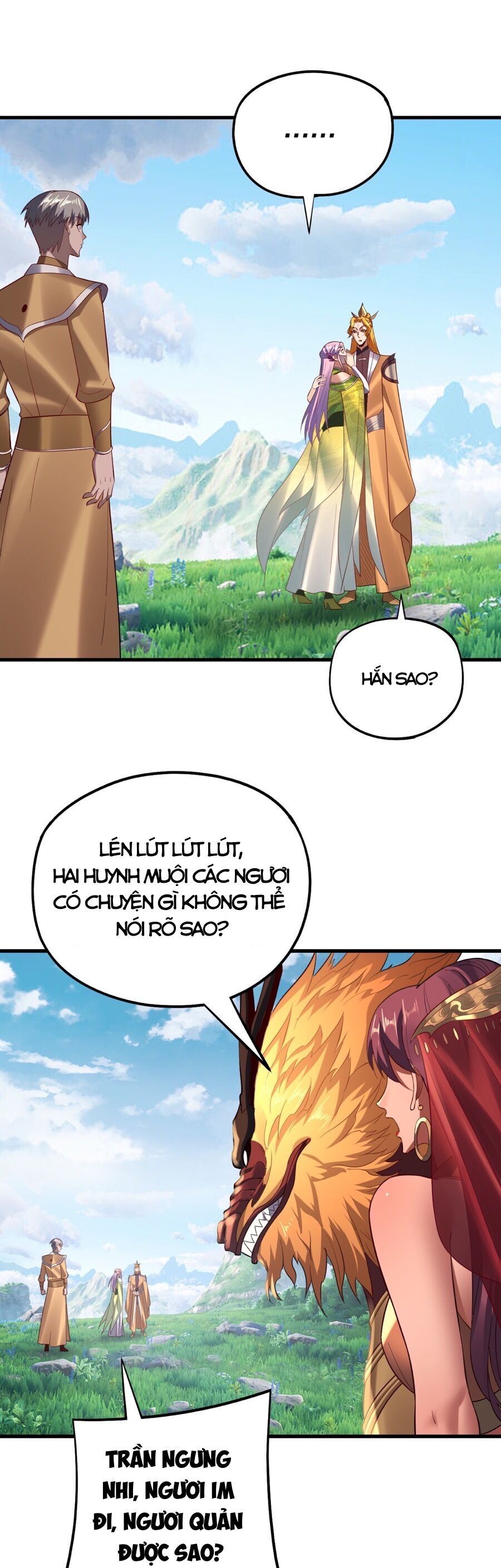 Ta Trời Sinh Đã Là Nhân Vật Phản Diện Chap 196 - Next Chap 197