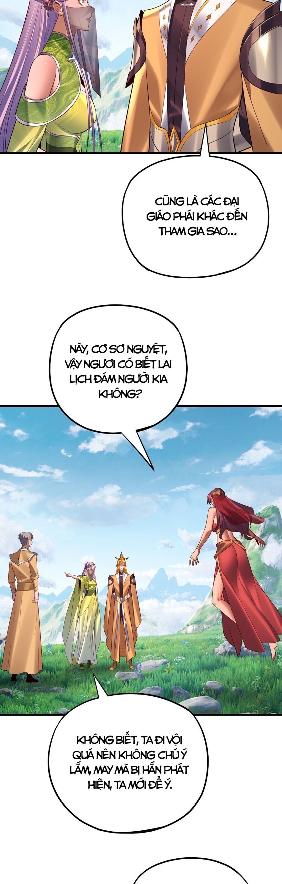 Ta Trời Sinh Đã Là Nhân Vật Phản Diện Chap 196 - Next Chap 197