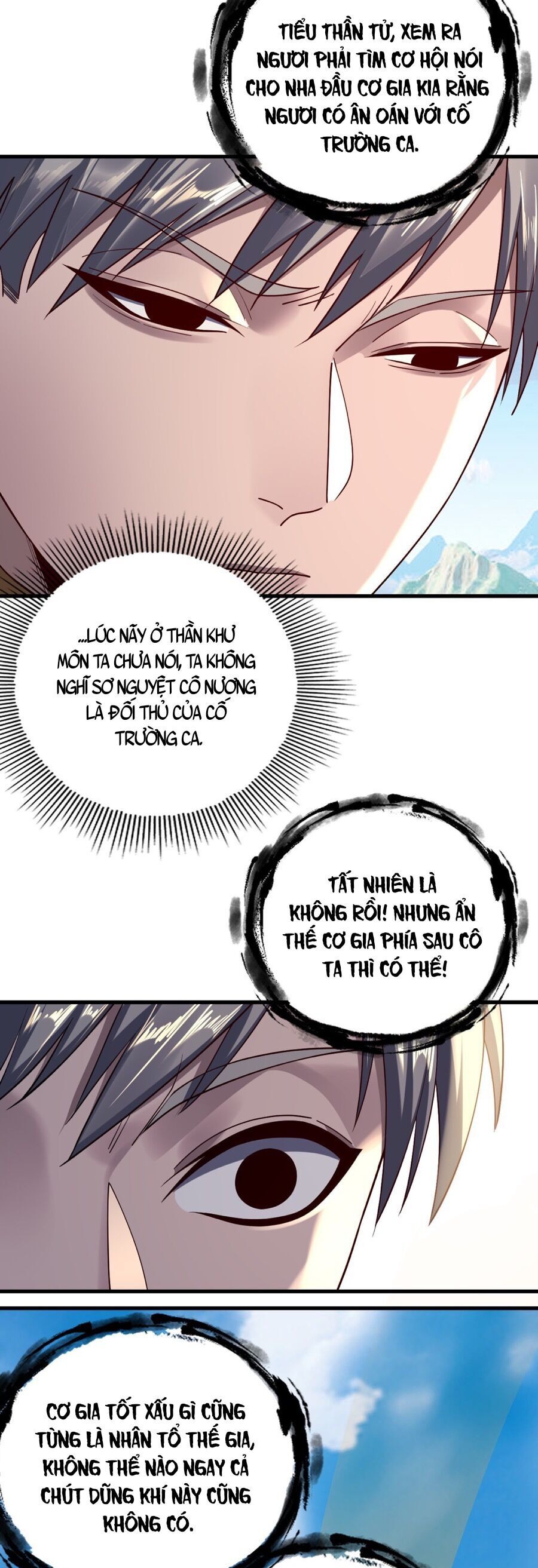 Ta Trời Sinh Đã Là Nhân Vật Phản Diện Chap 196 - Next Chap 197