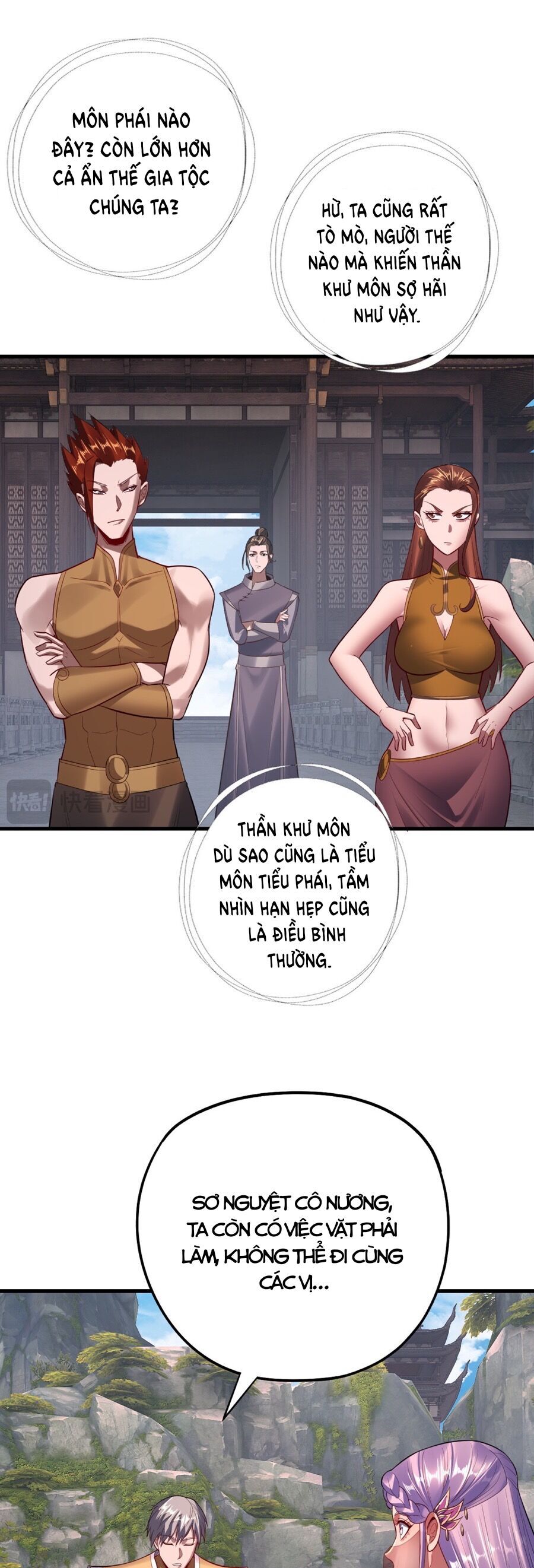 Ta Trời Sinh Đã Là Nhân Vật Phản Diện Chap 196 - Next Chap 197