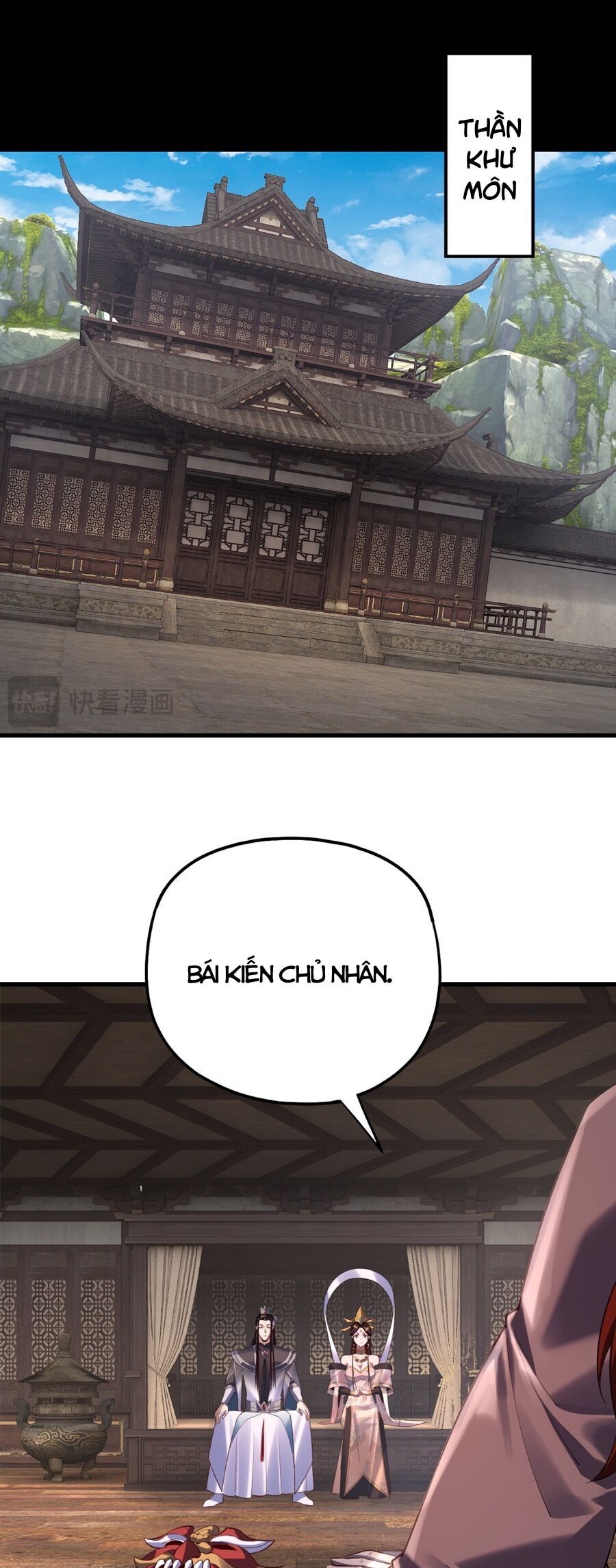 Ta Trời Sinh Đã Là Nhân Vật Phản Diện Chap 196 - Next Chap 197