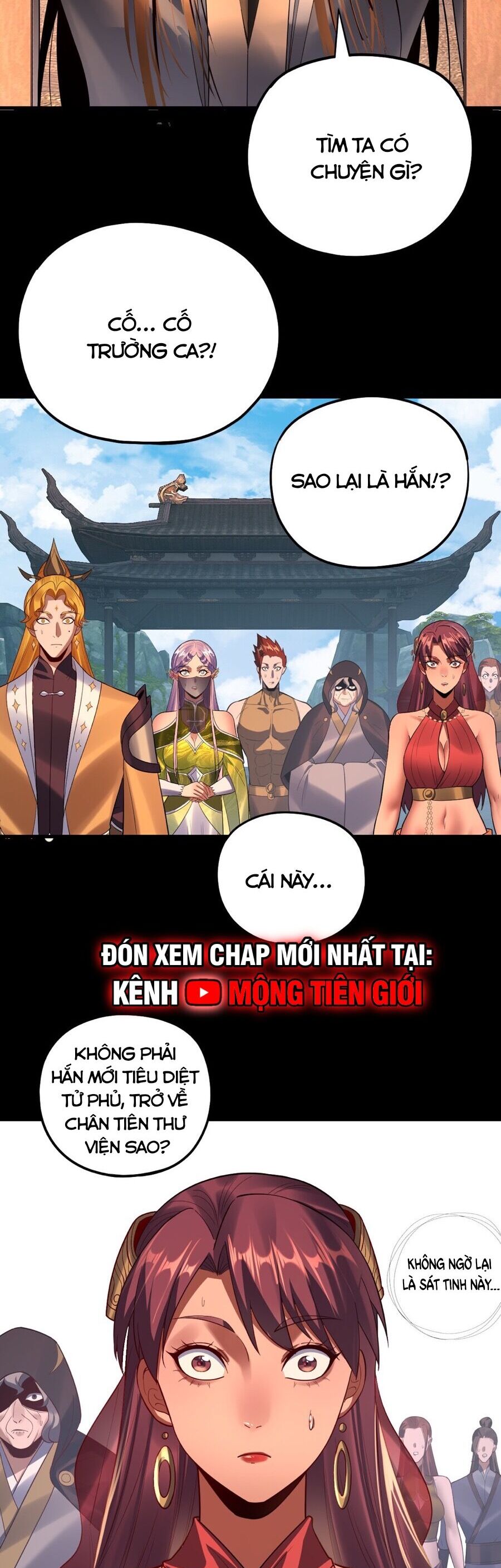 Ta Trời Sinh Đã Là Nhân Vật Phản Diện Chap 196 - Next Chap 197