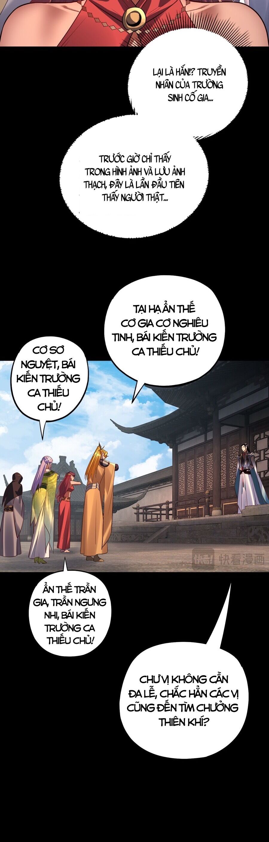 Ta Trời Sinh Đã Là Nhân Vật Phản Diện Chap 196 - Next Chap 197