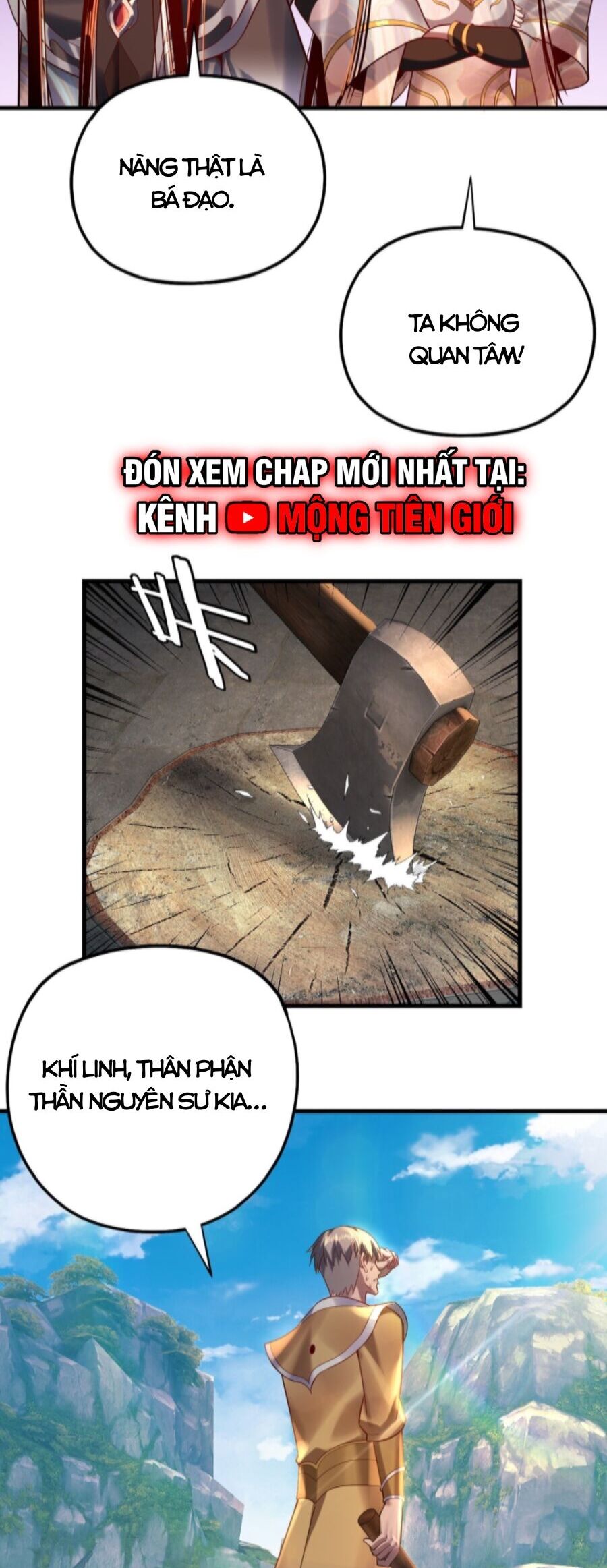 Ta Trời Sinh Đã Là Nhân Vật Phản Diện Chap 197 - Next Chap 198