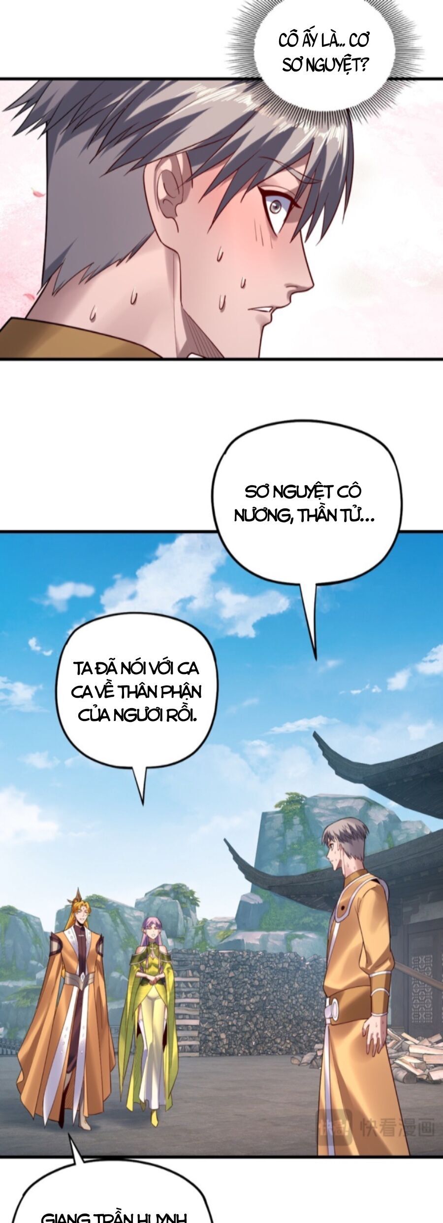 Ta Trời Sinh Đã Là Nhân Vật Phản Diện Chap 197 - Next Chap 198