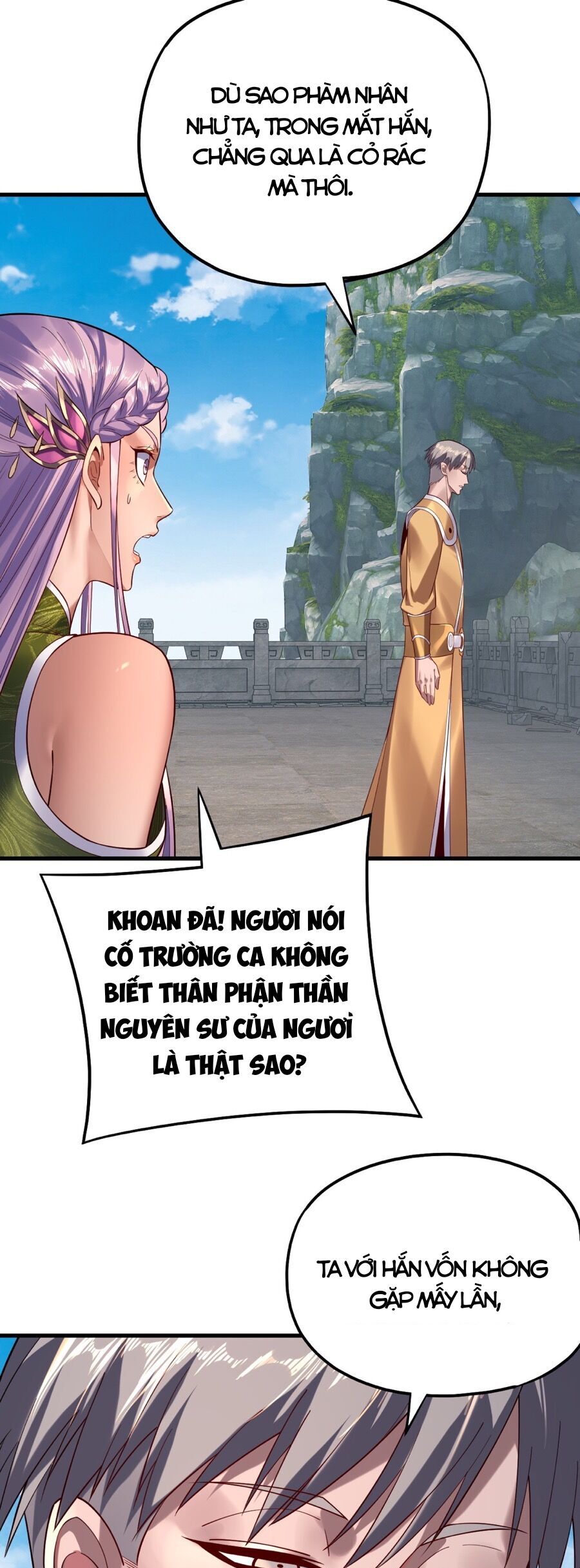 Ta Trời Sinh Đã Là Nhân Vật Phản Diện Chap 197 - Next Chap 198