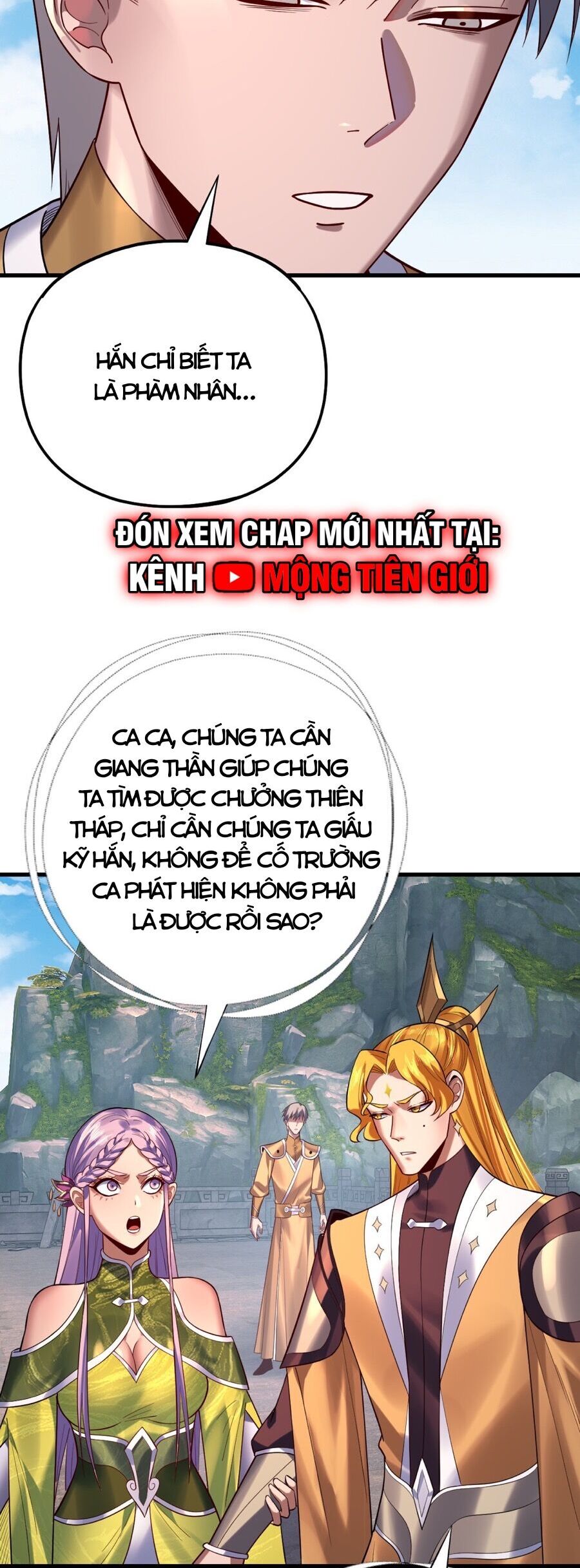 Ta Trời Sinh Đã Là Nhân Vật Phản Diện Chap 197 - Next Chap 198