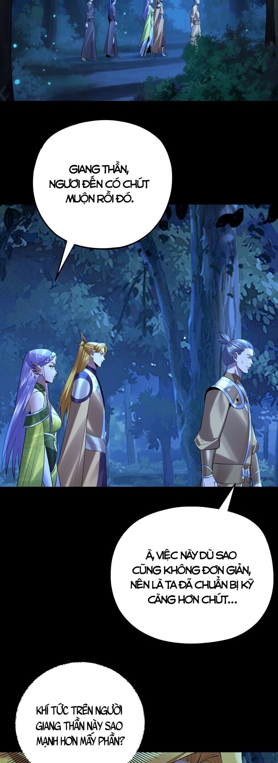 Ta Trời Sinh Đã Là Nhân Vật Phản Diện Chap 198 - Next Chap 199