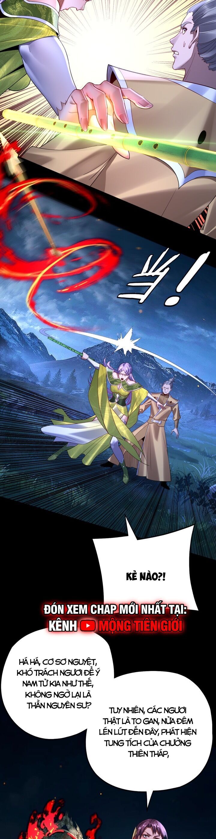 Ta Trời Sinh Đã Là Nhân Vật Phản Diện Chap 198 - Next Chap 199