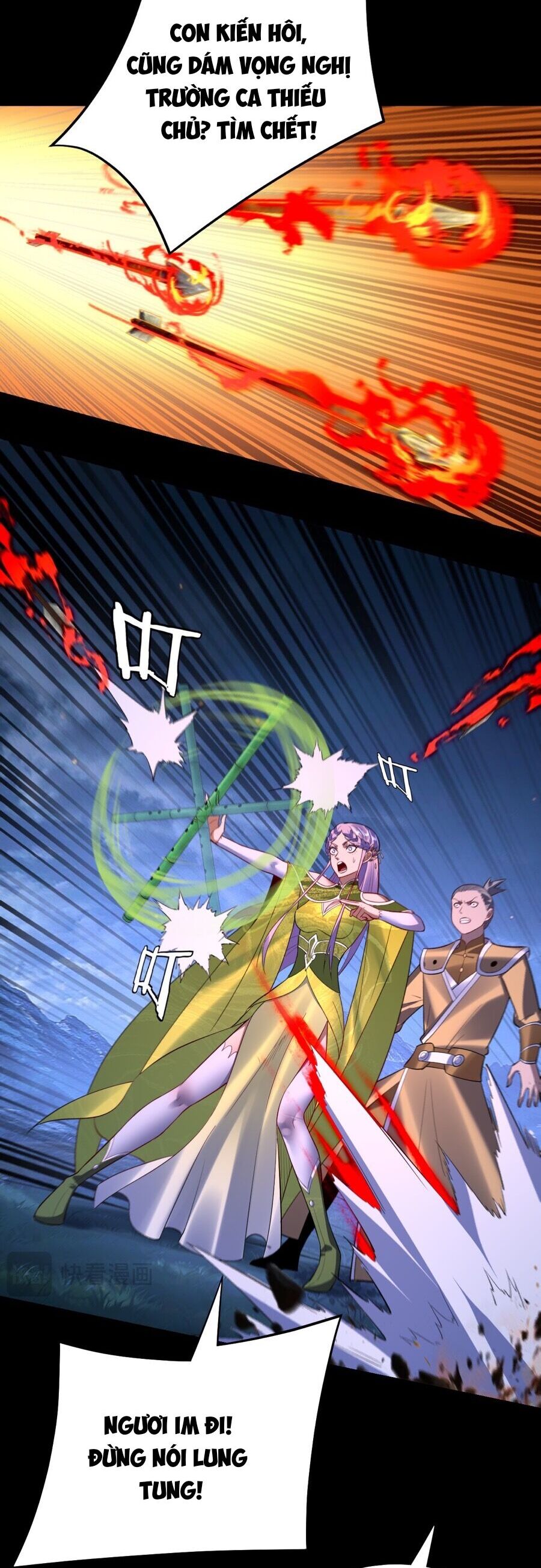 Ta Trời Sinh Đã Là Nhân Vật Phản Diện Chap 198 - Next Chap 199