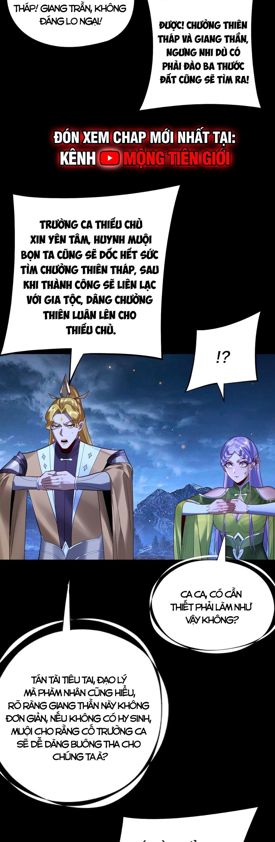 Ta Trời Sinh Đã Là Nhân Vật Phản Diện Chap 199 - Next Chap 200