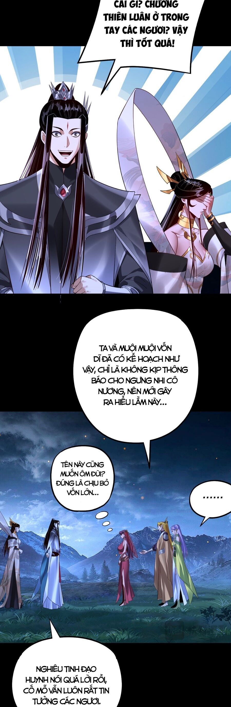 Ta Trời Sinh Đã Là Nhân Vật Phản Diện Chap 199 - Next Chap 200