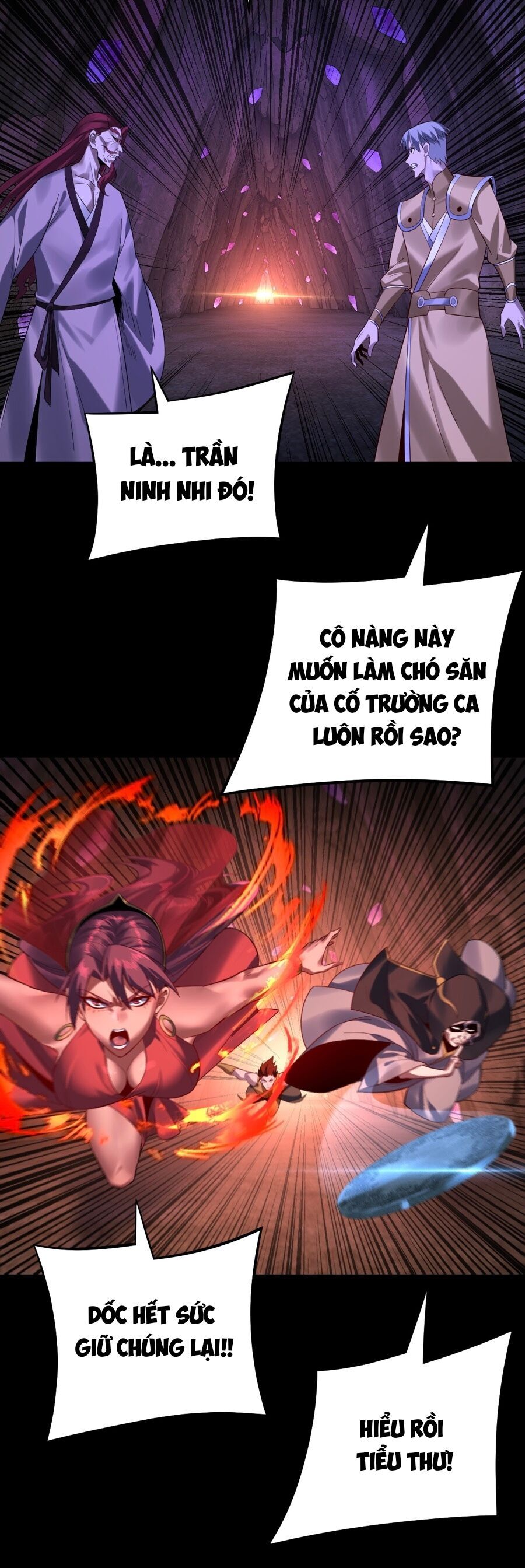 Ta Trời Sinh Đã Là Nhân Vật Phản Diện Chap 199 - Next Chap 200