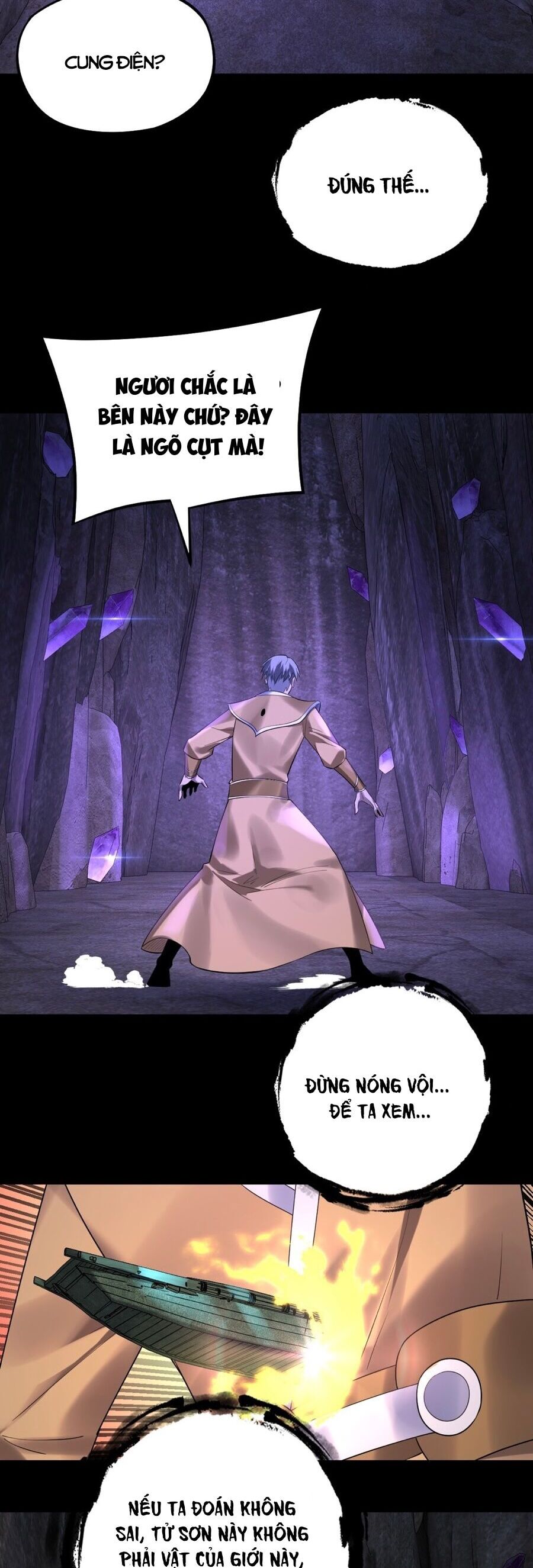 Ta Trời Sinh Đã Là Nhân Vật Phản Diện Chap 199 - Next Chap 200