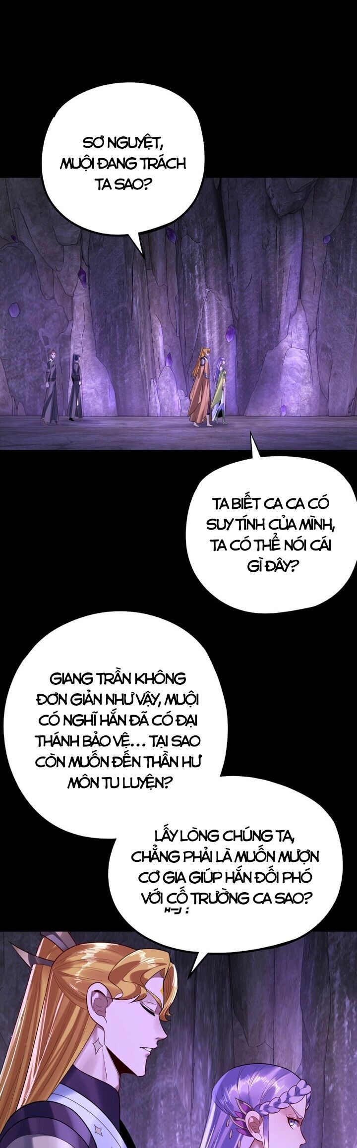 Ta Trời Sinh Đã Là Nhân Vật Phản Diện Chap 199 - Next Chap 200