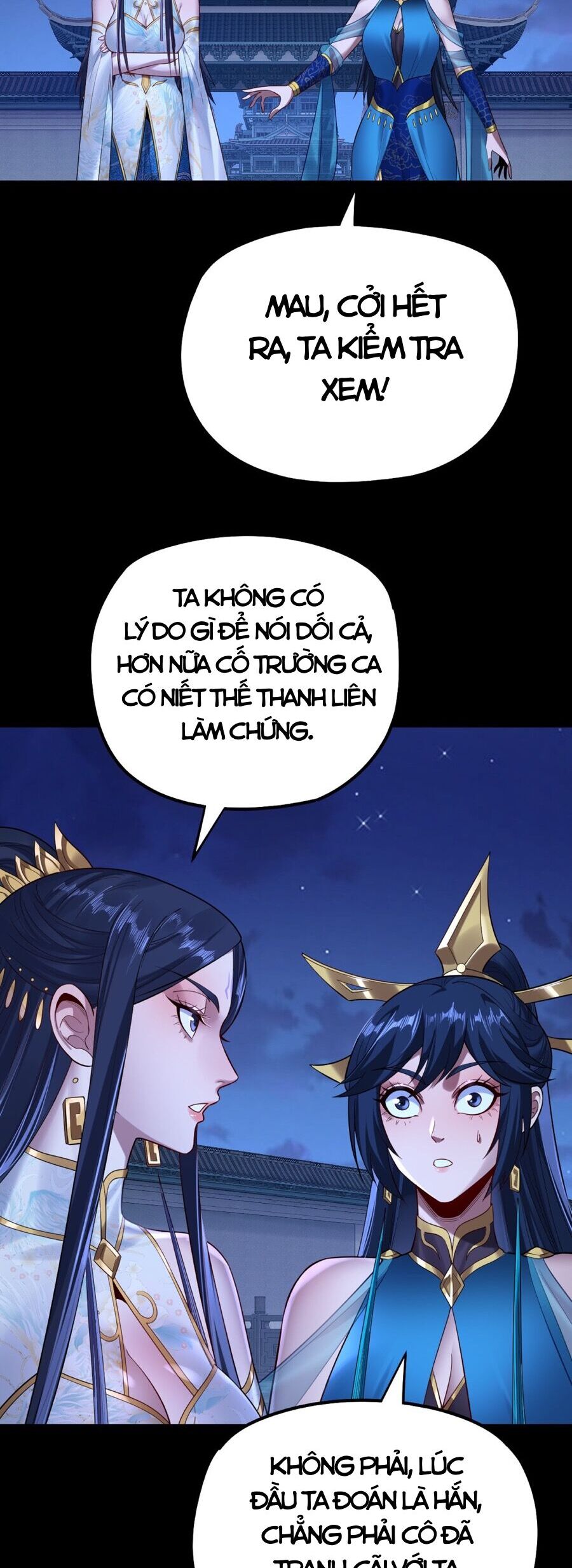 Ta Trời Sinh Đã Là Nhân Vật Phản Diện Chap 203 - Next Chap 204