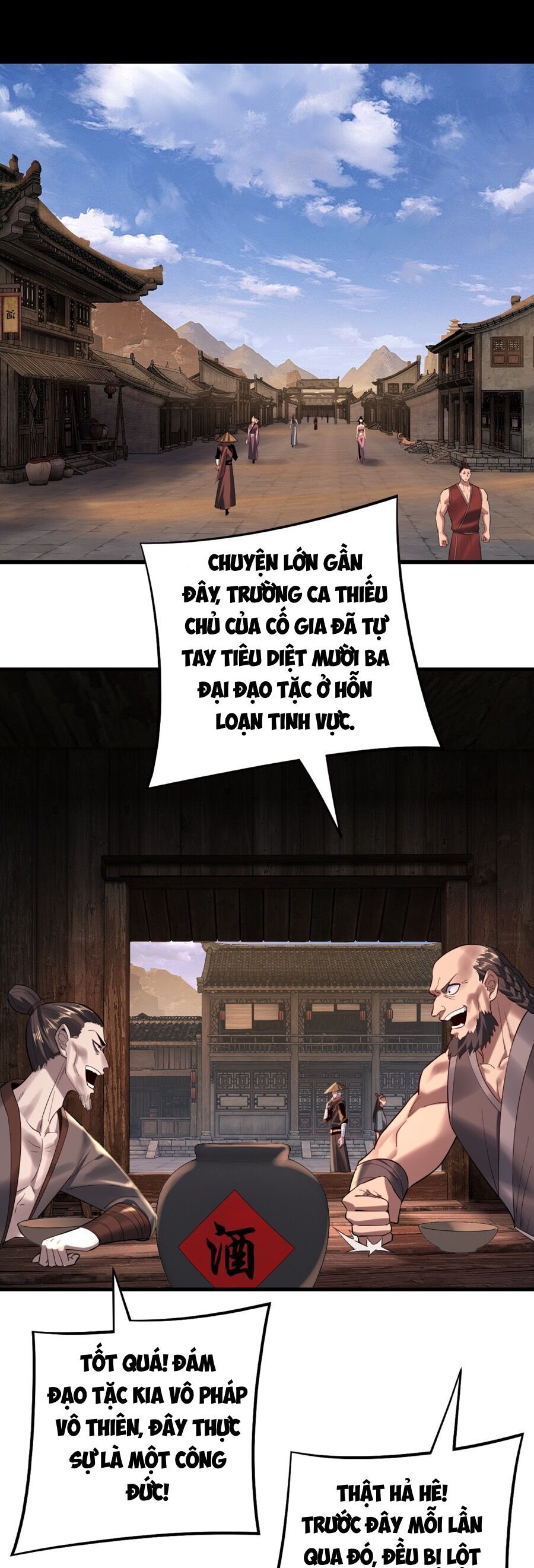 Ta Trời Sinh Đã Là Nhân Vật Phản Diện Chap 203 - Next Chap 204