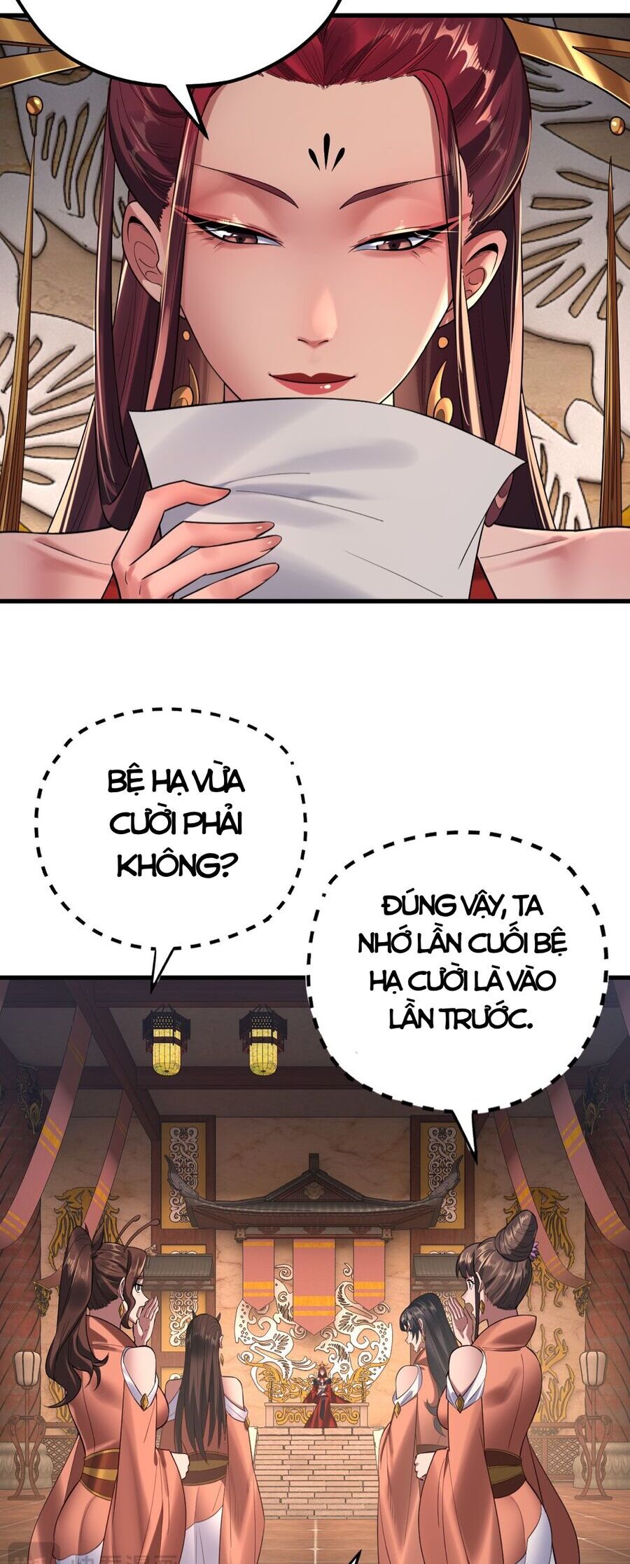 Ta Trời Sinh Đã Là Nhân Vật Phản Diện Chap 203 - Next Chap 204