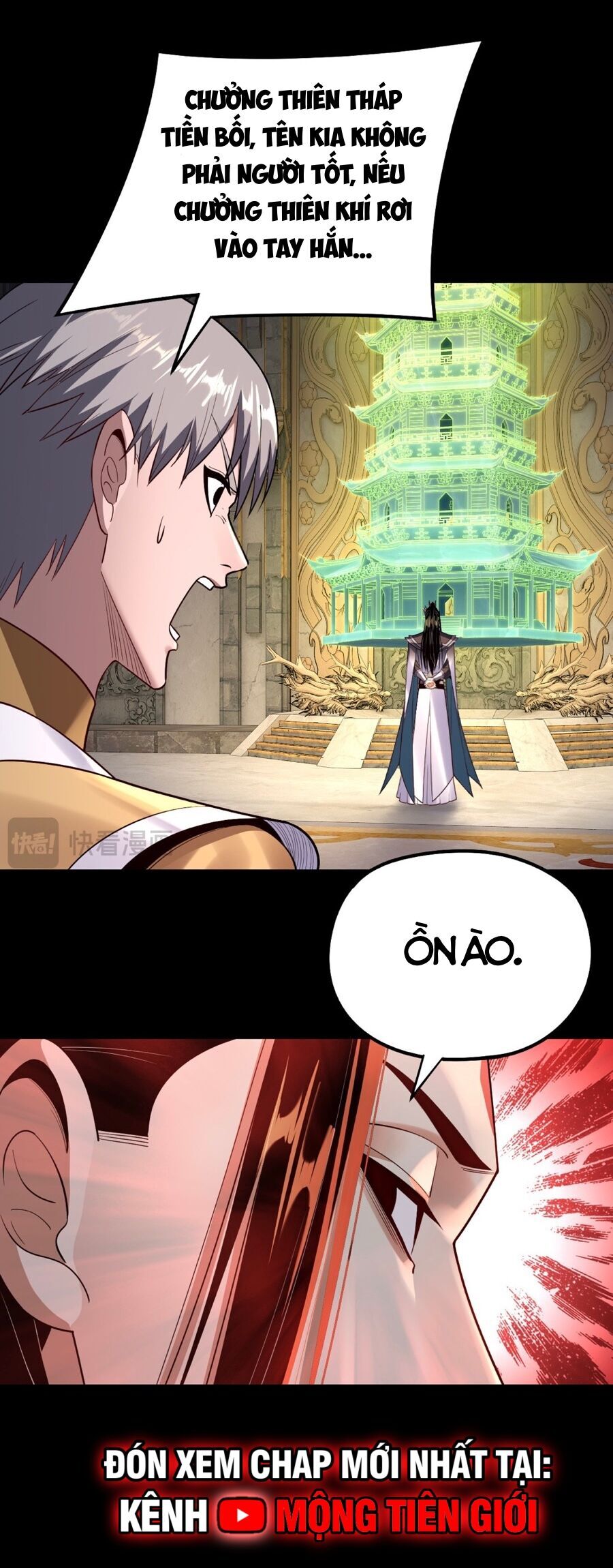 Ta Trời Sinh Đã Là Nhân Vật Phản Diện Chap 200 - Next Chap 201